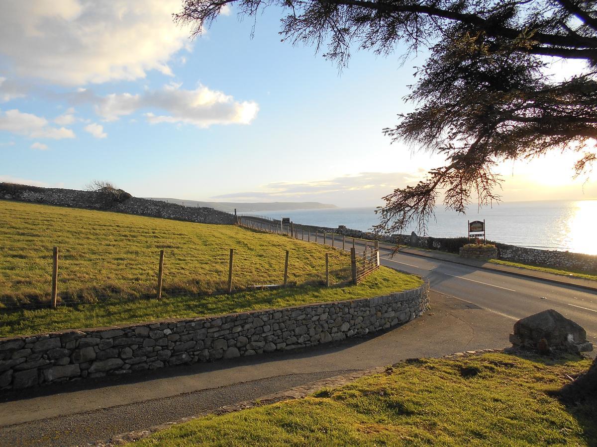 Hendre Clochydd Hall Llanaber エクステリア 写真