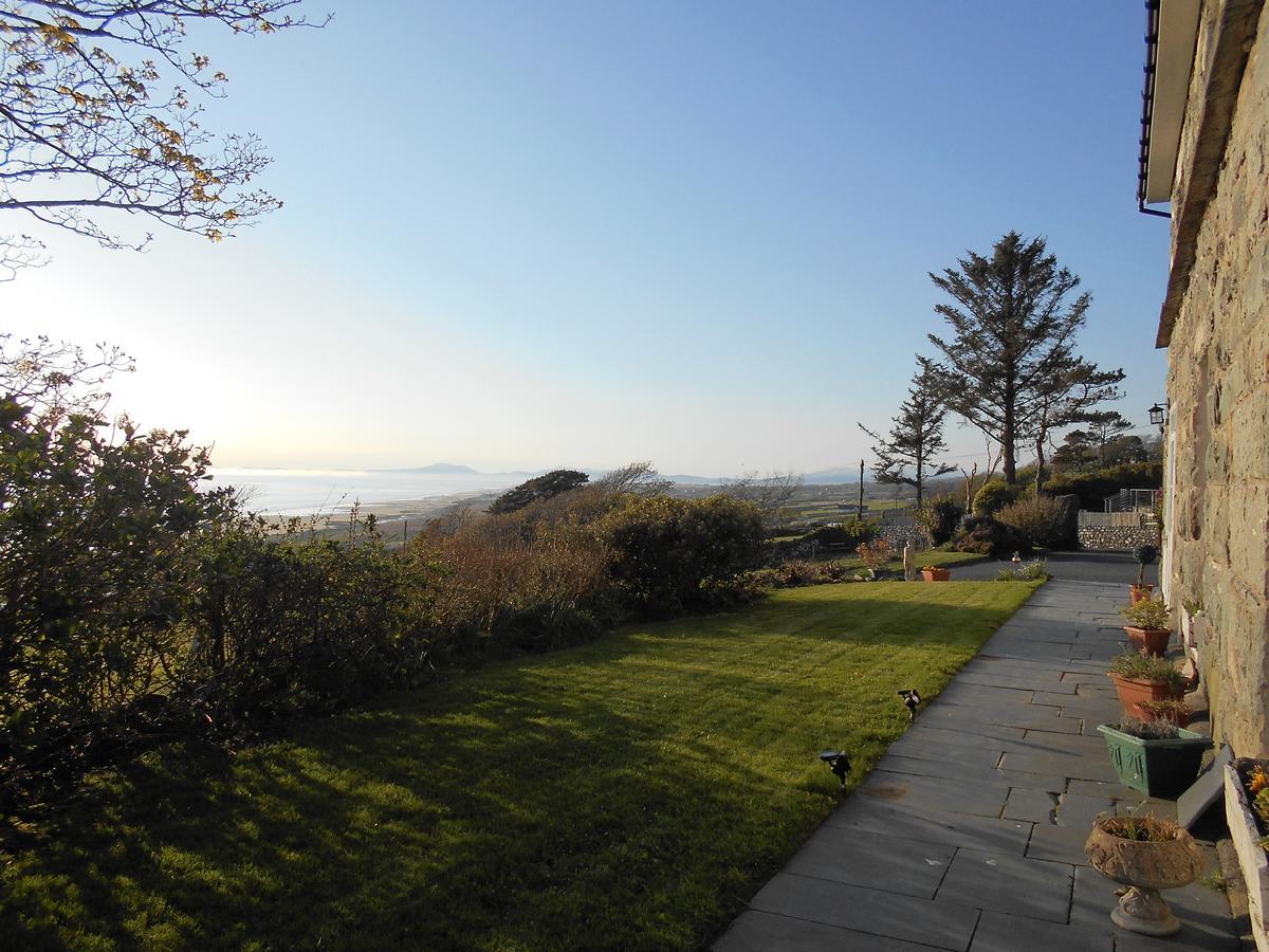 Hendre Clochydd Hall Llanaber エクステリア 写真